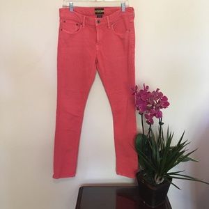 Ralph Lauren Rugby Super Skinny Coral Jeans